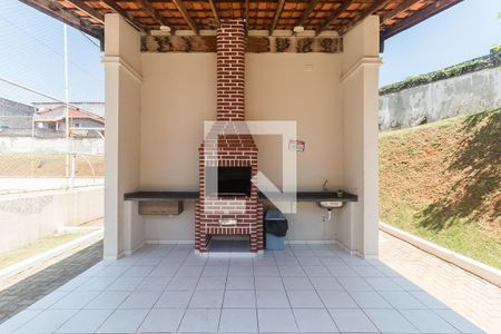 Área comum - Churrasqueira de apartamento para alugar com 2 quartos, 49m² em Vila Cintra, Mogi das Cruzes