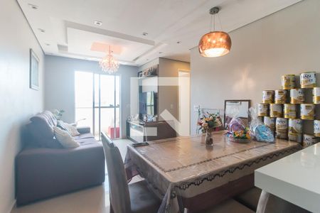 Sala de apartamento para alugar com 2 quartos, 49m² em Vila Cintra, Mogi das Cruzes