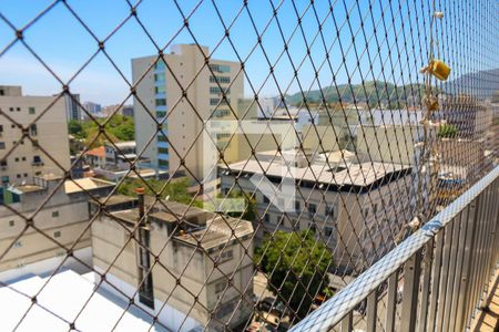 Varanda da Sala de apartamento à venda com 2 quartos, 62m² em Méier, Rio de Janeiro