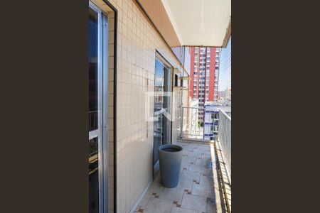 Varanda da Sala de apartamento à venda com 2 quartos, 62m² em Méier, Rio de Janeiro