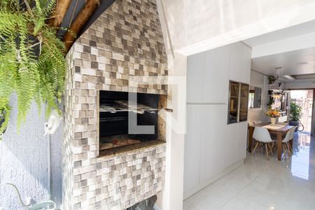 Cozinha de casa à venda com 2 quartos, 100m² em Guarujá, Porto Alegre