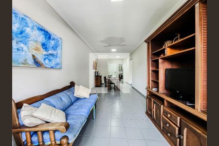 Sala de apartamento para alugar com 2 quartos, 84m² em Aparecida, Santos