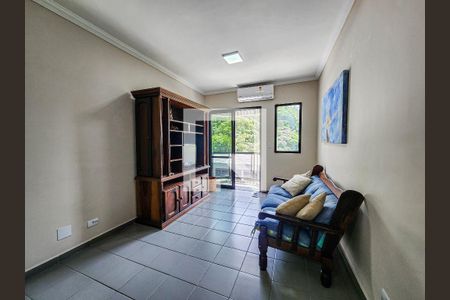 Sala de apartamento para alugar com 2 quartos, 84m² em Aparecida, Santos
