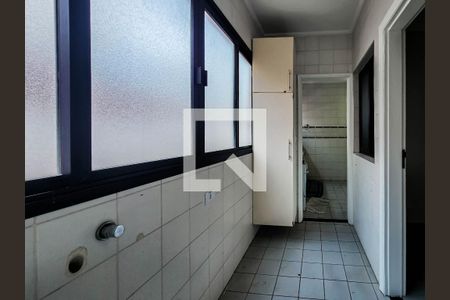 Área de Serviço de apartamento para alugar com 2 quartos, 84m² em Aparecida, Santos