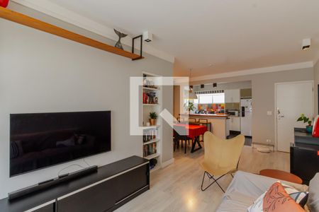 Sala de apartamento para alugar com 2 quartos, 78m² em Vila Olímpia, São Paulo