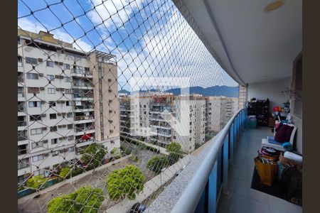 Varanda de apartamento para alugar com 3 quartos, 92m² em Recreio dos Bandeirantes, Rio de Janeiro