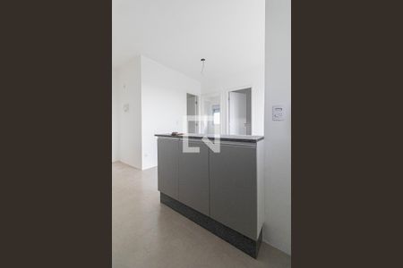 Sala e Cozinha  de apartamento à venda com 2 quartos, 46m² em Jardim Santa Maria, São Paulo