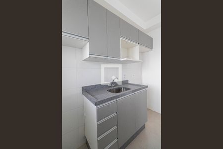 Sala e Cozinha  de apartamento à venda com 2 quartos, 46m² em Jardim Santa Maria, São Paulo