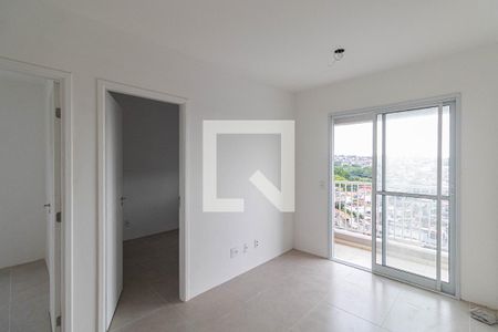Sala e Cozinha  de apartamento à venda com 2 quartos, 46m² em Jardim Santa Maria, São Paulo