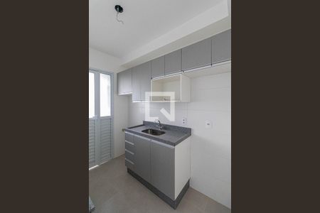 Sala e Cozinha  de apartamento à venda com 2 quartos, 46m² em Jardim Santa Maria, São Paulo