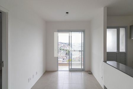 Sala e Cozinha  de apartamento à venda com 2 quartos, 46m² em Jardim Santa Maria, São Paulo