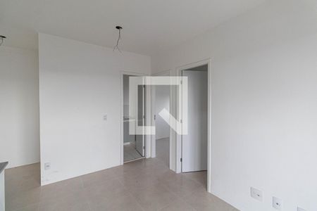 Sala e Cozinha  de apartamento à venda com 2 quartos, 46m² em Jardim Santa Maria, São Paulo