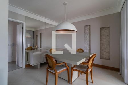 Sala de Jantar de apartamento à venda com 4 quartos, 171m² em Vila Leopoldina, São Paulo