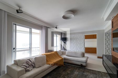 Sala de apartamento à venda com 4 quartos, 171m² em Vila Leopoldina, São Paulo
