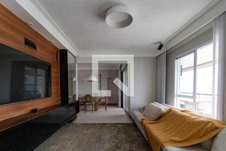 Sala de apartamento à venda com 4 quartos, 171m² em Vila Leopoldina, São Paulo