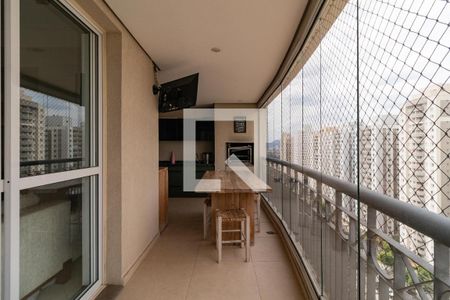 Varanda de apartamento à venda com 4 quartos, 171m² em Vila Leopoldina, São Paulo