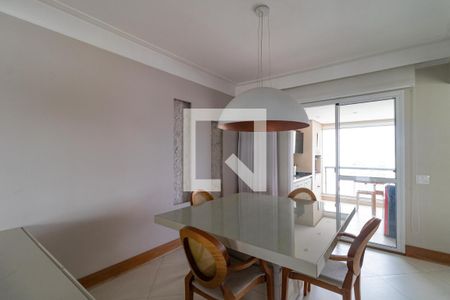 Sala de Jantar de apartamento à venda com 4 quartos, 171m² em Vila Leopoldina, São Paulo