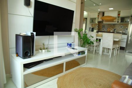 Sala de apartamento à venda com 2 quartos, 54m² em Assunção, São Bernardo do Campo