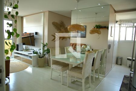 Sala de apartamento à venda com 2 quartos, 54m² em Assunção, São Bernardo do Campo