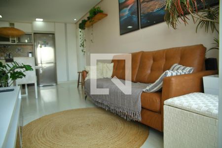 Sala de apartamento à venda com 2 quartos, 54m² em Assunção, São Bernardo do Campo