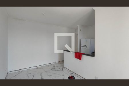 Sala de apartamento para alugar com 2 quartos, 46m² em Vila Correa, Ferraz de Vasconcelos