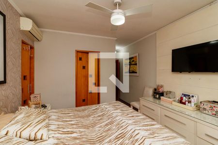 Suíte de casa à venda com 3 quartos, 262m² em Vila Mazzei, São Paulo