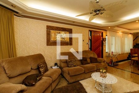 Sala de casa à venda com 3 quartos, 262m² em Vila Mazzei, São Paulo