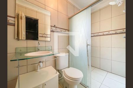 Banheiro da Suíte de apartamento para alugar com 2 quartos, 75m² em Quitaúna, Osasco