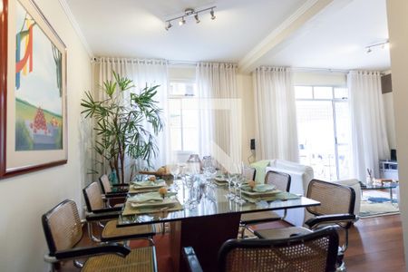 Sala de Jantar de apartamento para alugar com 3 quartos, 170m² em Buritis, Belo Horizonte