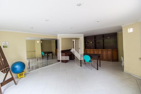 Área comum - Salão de festas de casa de condomínio para alugar com 3 quartos, 420m² em Residencial Seis (alphaville), Santana de Parnaíba