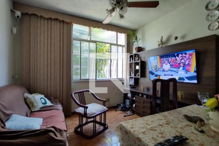 Sala de apartamento à venda com 2 quartos, 45m² em Freguesia (jacarepaguá), Rio de Janeiro