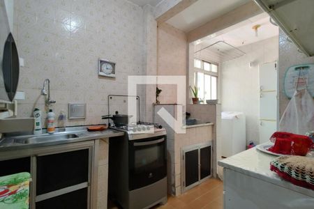 Cozinha - Armários de apartamento à venda com 2 quartos, 45m² em Freguesia (jacarepaguá), Rio de Janeiro