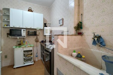 Cozinha - Armários de apartamento à venda com 2 quartos, 45m² em Freguesia (jacarepaguá), Rio de Janeiro