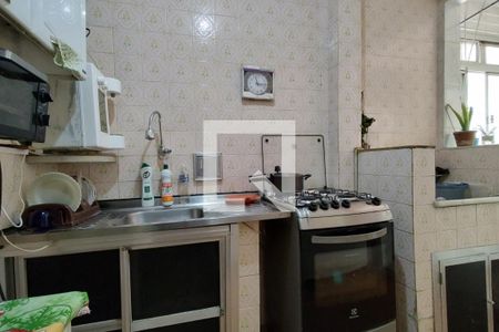 Cozinha - Armários de apartamento à venda com 2 quartos, 45m² em Freguesia (jacarepaguá), Rio de Janeiro