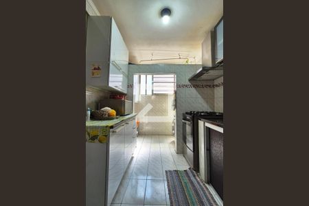 Cozinha de apartamento à venda com 2 quartos, 57m² em Parque Residencial Vila União, Campinas