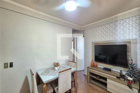 Sala de apartamento à venda com 2 quartos, 57m² em Parque Residencial Vila União, Campinas