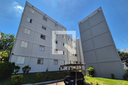 Fachada do Prédio de apartamento à venda com 2 quartos, 57m² em Parque Residencial Vila União, Campinas