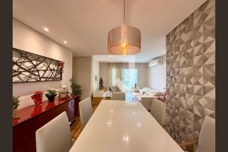 Sala de apartamento à venda com 3 quartos, 98m² em Brooklin Novo, São Paulo