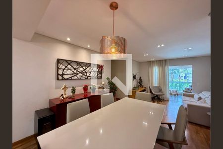 Sala de apartamento à venda com 3 quartos, 98m² em Brooklin Novo, São Paulo