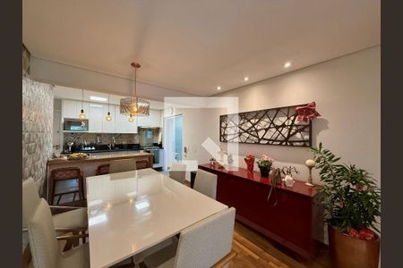 Sala de apartamento à venda com 3 quartos, 98m² em Brooklin Novo, São Paulo