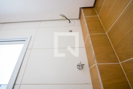 Banheiro de apartamento à venda com 2 quartos, 82m² em Vila Linda, Santo André