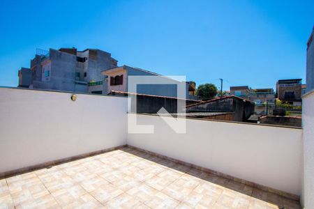 Área externa de apartamento para alugar com 2 quartos, 82m² em Vila Linda, Santo André