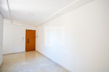 Sala de apartamento à venda com 2 quartos, 82m² em Vila Linda, Santo André