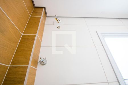 Banheiro de apartamento para alugar com 2 quartos, 82m² em Vila Linda, Santo André