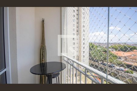 Varanda de apartamento à venda com 3 quartos, 70m² em Jardim Japão, São Paulo