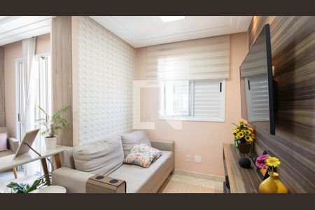 Sala de apartamento à venda com 3 quartos, 70m² em Jardim Japão, São Paulo