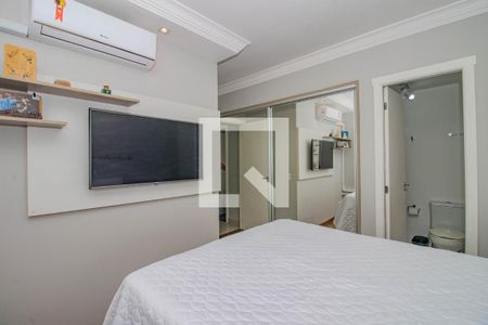 Suíte de apartamento para alugar com 2 quartos, 66m² em Vila Ipiranga, Porto Alegre