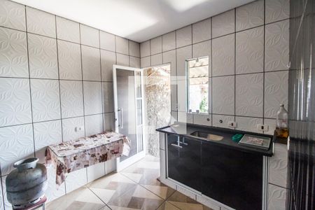 Sala/Cozinha de casa para alugar com 1 quarto, 45m² em Vila Lourdes, Barueri