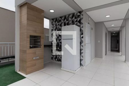 Área comum - Churrasqueira de kitnet/studio à venda com 1 quarto, 42m² em Cidade Patriarca, São Paulo