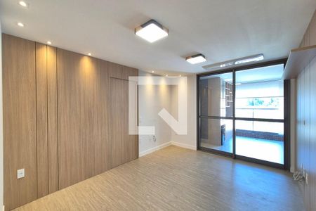 Sala de apartamento para alugar com 3 quartos, 126m² em Cambuí, Campinas